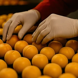دستگاه سورتینگ زردآلو